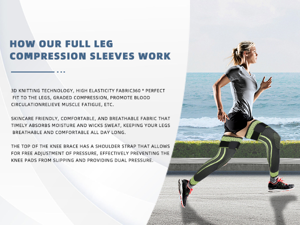 Knee Compression Sleeves