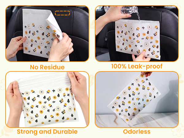 Car Trash Bags