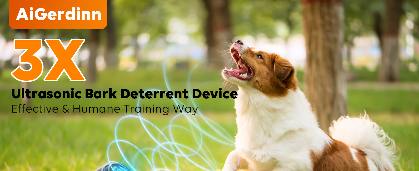 Dog Bark Deterrent Device