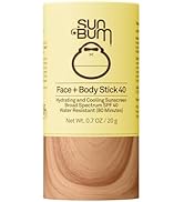 Sun Bum Original SPF 40 Cooling Face and Body Sunscreen Stick - Water resistant Broad Spectrum Fa...