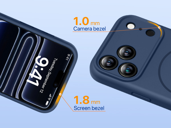 iPhone 17 Pro Max Case Silicone Magnetic