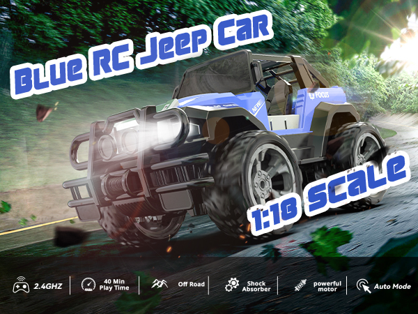 remote control jeep car