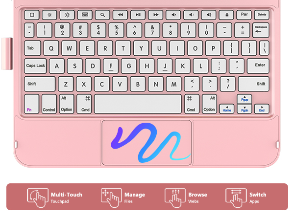 DN iPad 10th Rose gold-8