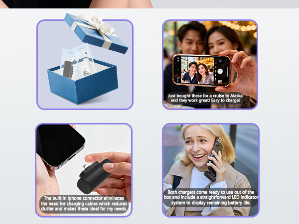 mini portable phone charger