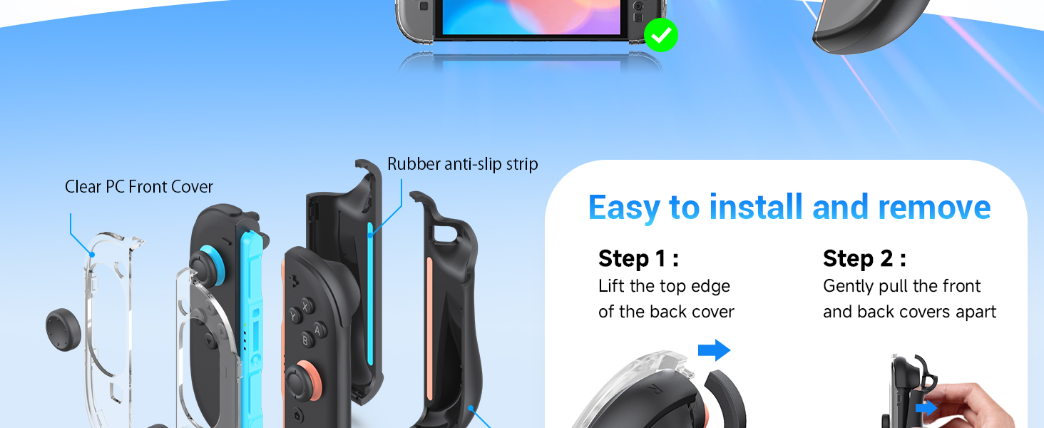 Nintendo Switch 2 Joycon Case