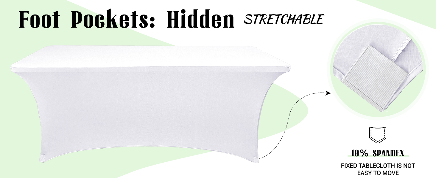 green table cloth