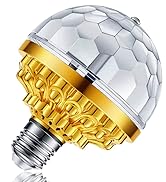 LED Plug in Disco Ball Light