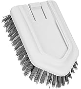 Cleaning Brush Head Tub and Tile Scrubber Stiff Bristles Brush Replacement Refill for Bathroom Ba...
