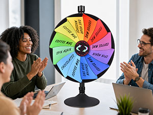 prize wheel