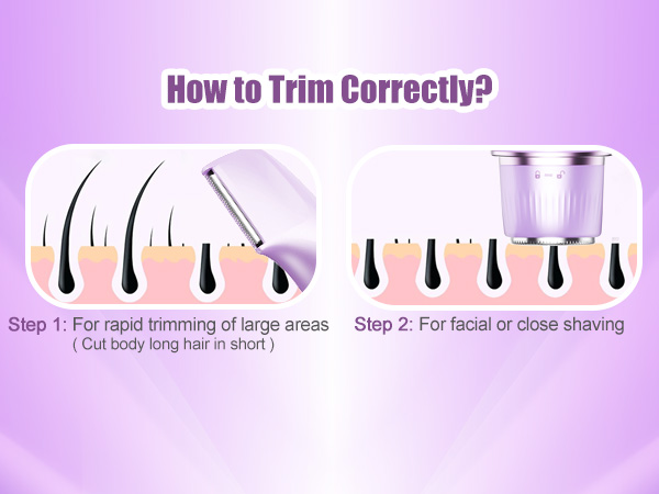 Portable Bikini Trimmer