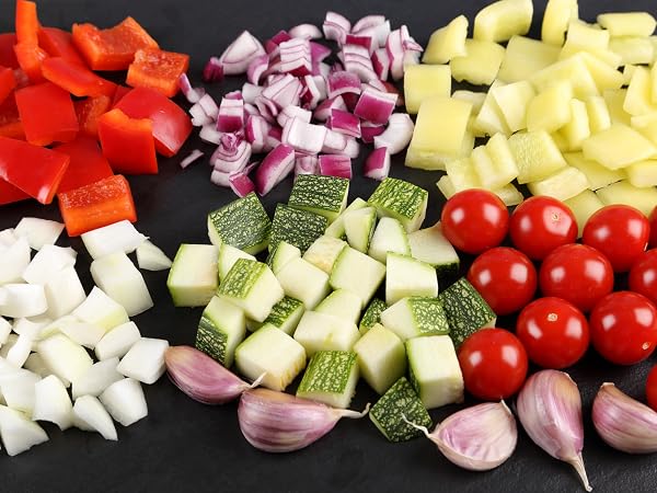 Chopper Fruit Set - A Variety of Diced Vegetables At Your Fingertip