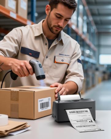 shipping label printer