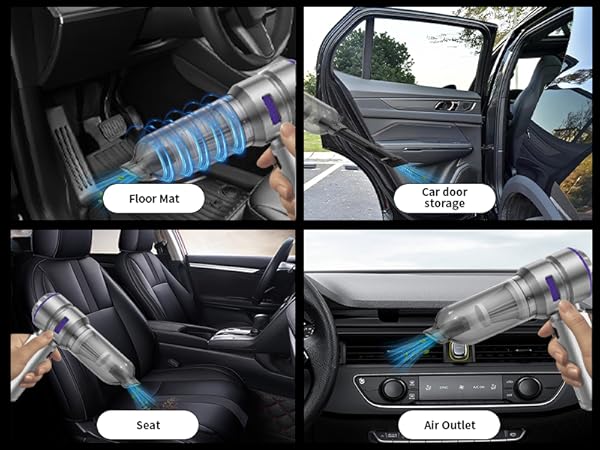 Car Vacuum Cleaner High Power