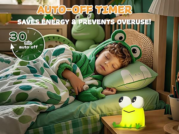 frog night light