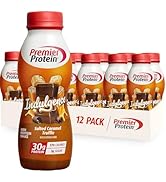 Premier Protein Shake INDULGENCE, Salted Caramel Truffle, 30g Protein, 170 Calories, 3g Sugar, 11...