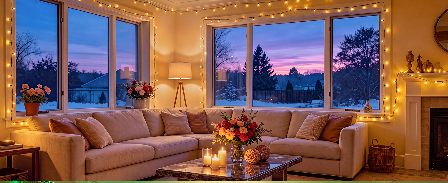 christmas tree lights with remote