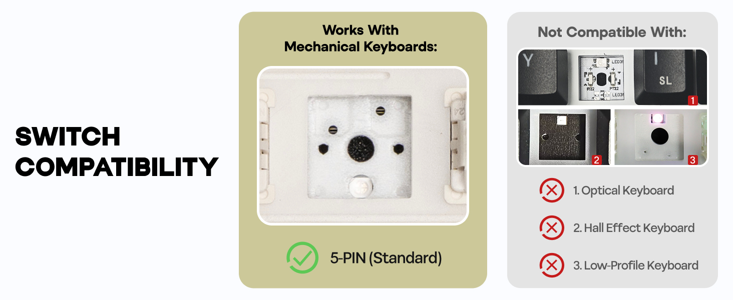 EPOMAKER Crystal Switch