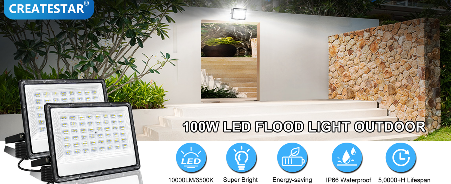 led flood light