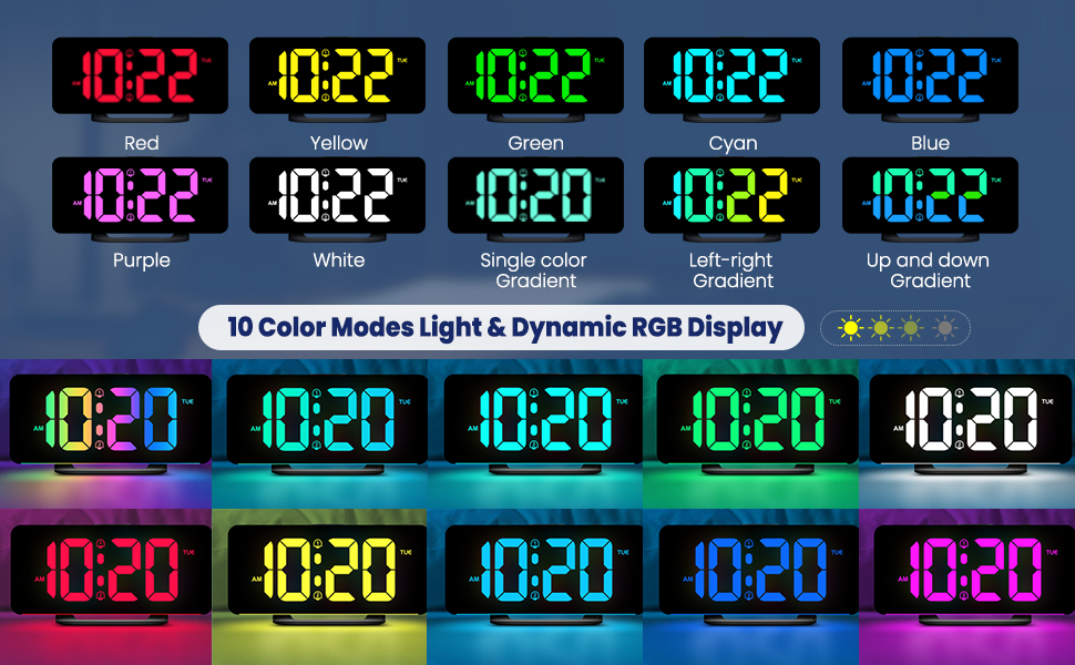 neon colors Dynamic