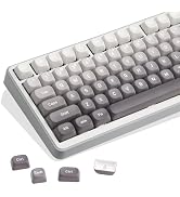 AKepopery 134 Keys MOA PBT Keycaps Set for Cherry Gateron MX Switches Mechanical Keyboard Key Cap...
