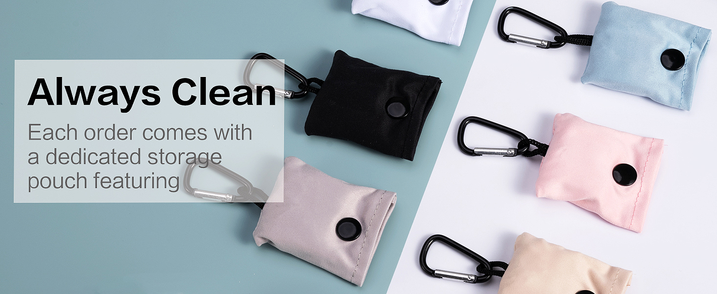 Microfiber Eye Glasses Cleaner Cleaning Cloth