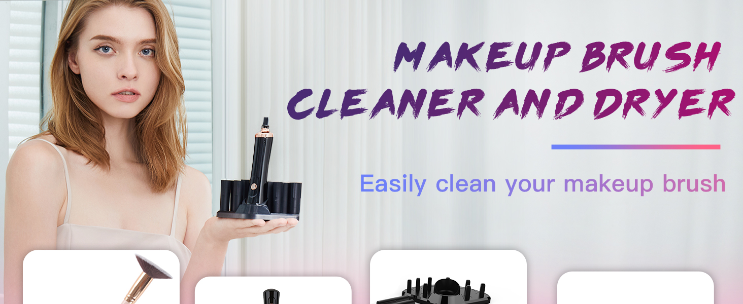 makeup brush cleaner