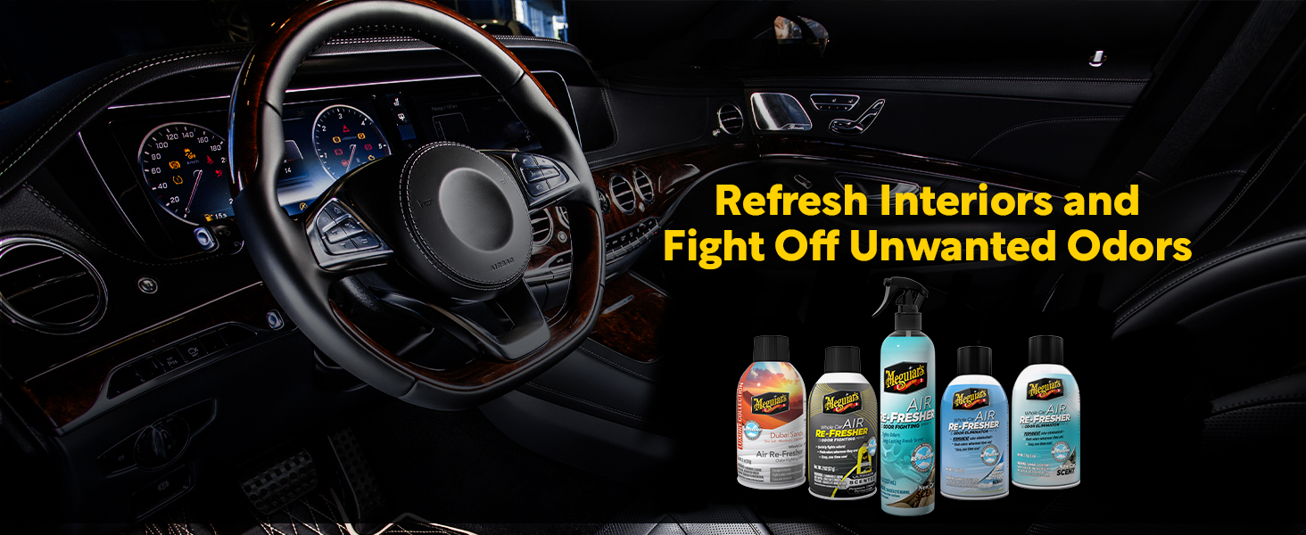 Refresh Interiors and fight off unwanted Odors