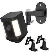 2Pack Adjustable Mounting Bracket for Ring Spotlight Cam Plus/Pro (Battery) and Ring Stick Up Cam...