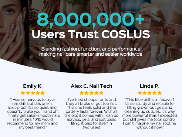 coslus nail drill