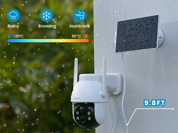 security light with camera
