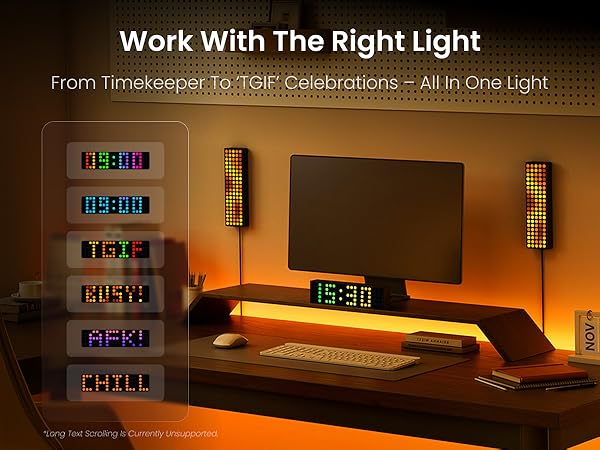 LED Desk Lamp with 20+ Scene Modes