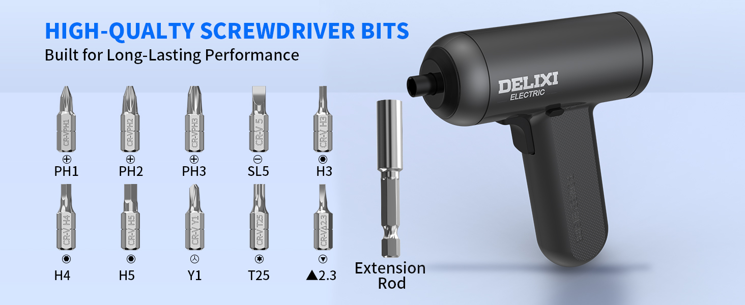 cordless electric screwdriver