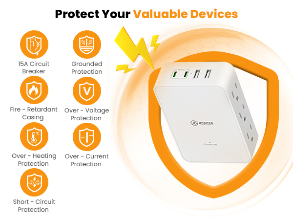 behind furniture outlet extender