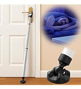 3-in-1 Door Security Bar with Heavy-Duty Metal, Adjustable 16"-41.7" Door Lock Stick,Sliding Pati...