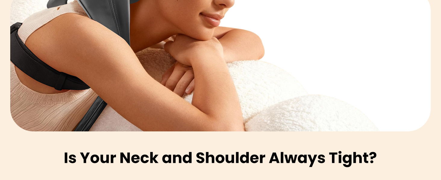 neck massager with heat