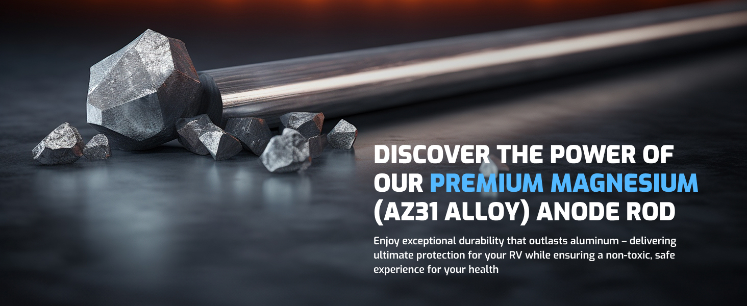 rv anode rod for hot water heater suburban rv water heater parts