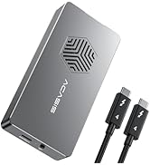 ACASIS 40Gbps M.2 NVMe SSD Enclosure with Cooling Fan, Tool Free Installation, TBU 401 Pro for M1...