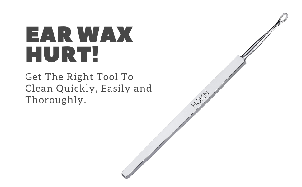 ear wax removal tool