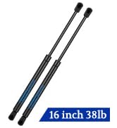 ARANA C16-09209 16 inch 38lb Gas Struts, 15.7 in 38# Camper Shell Shocks 419697 21577-002, 16" Tr...