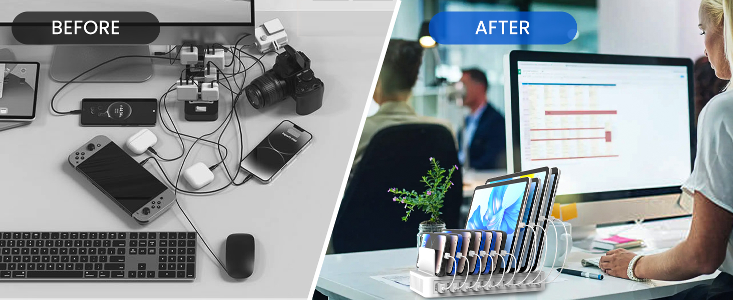 multiport USB Charging Station