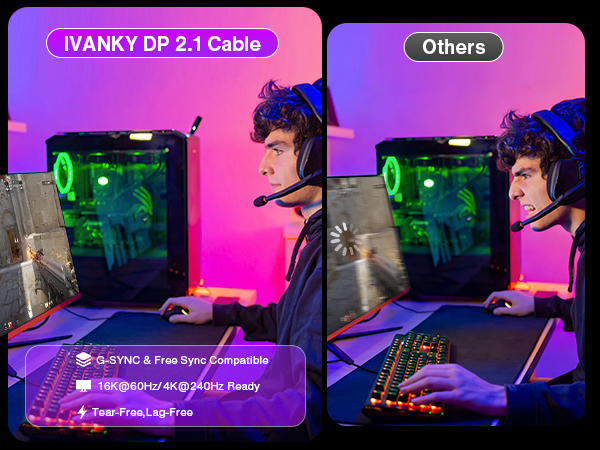 Displayport Cable 2.1