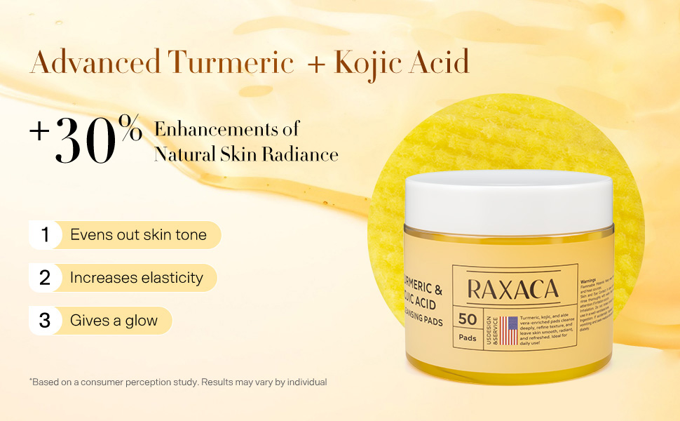Kojic acid pads