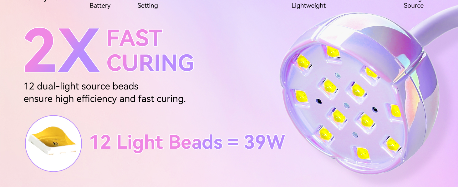 uv nail lamp flash cure lamp uv nail light