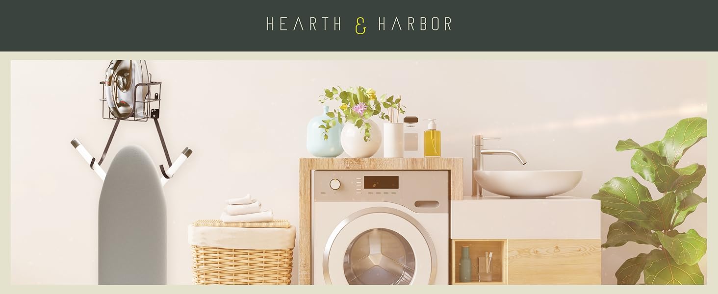 Hearth &amp; Harbor 3PC Ironing Set 1