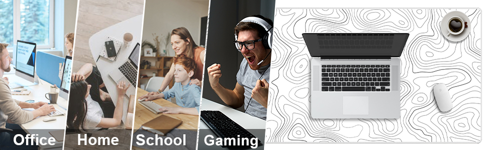 desk mat pad mouse pad large shortcuts mousepad keyboard mouse pads for desk mats on top of desks 