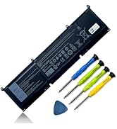Mobik 86Wh 69KF2 6-Cell Battery Replacement for Dell XPS 15 9500 9510 9520 G15 5510 5511 5515 552...
