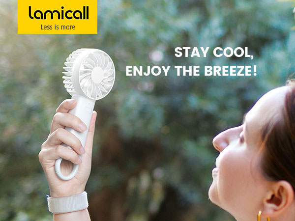 handheld fan