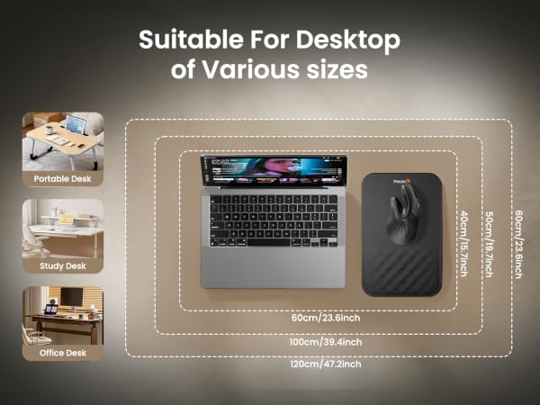 ergonomic mousepad mouse pad with wrist rest mouse pad with wrist support