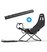 Playseat Challenge ActiFit – Foldable Racing Simulator Cockpit for PlayStation, Xbox, PC &amp; Mac ...