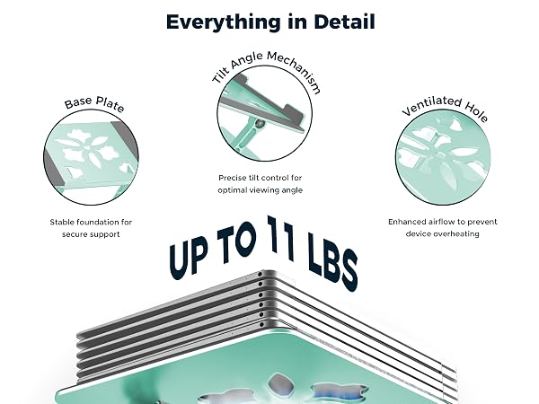 laptop stand laptop riser holder notebook holder computer stand